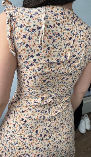 Vestido floral Pimkie amarillo