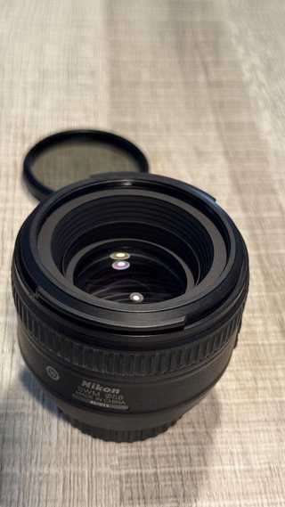 Objetivo Nikon AF-S Nikkor 50mm 1:1.4G