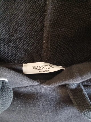 Felpa Valentino VLTN Nera
