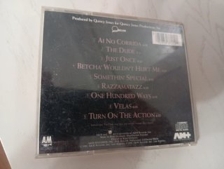 CD Quincy Jones The Dude