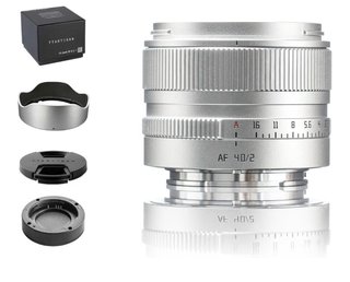 TTARTISAN AF 40mm f/2 Plata Sony E