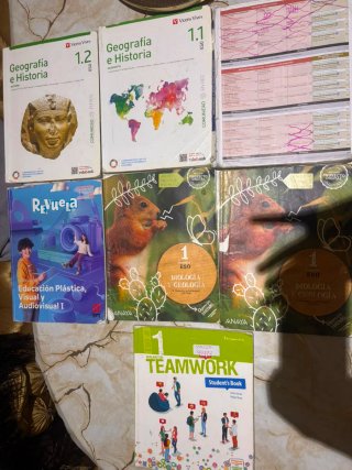 libros 1 eso Miguel fernandez