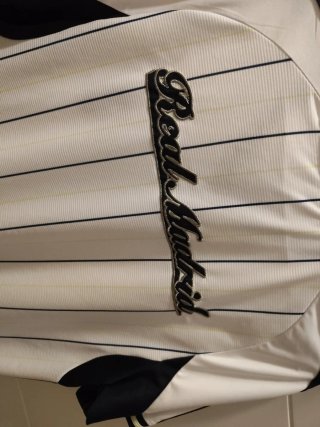 Camisa Real Madrid Adidas Rayas