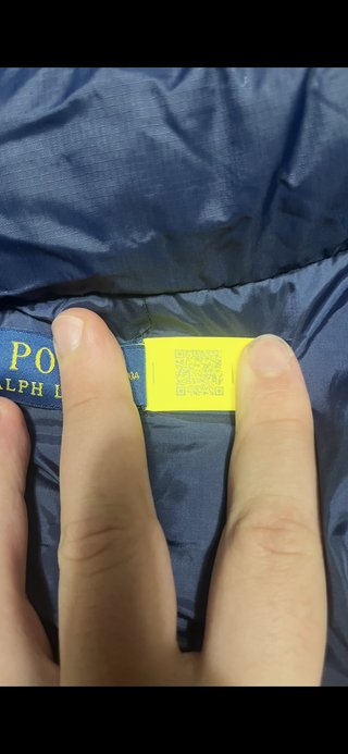 Chaqueta Ralph Lauren Azul Marino