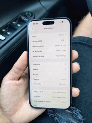 Iphone 16 Plus impecable