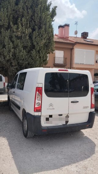 Citroen Jumpy 2015