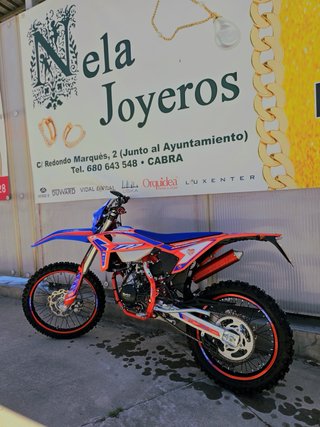Beta RR50 Racing
