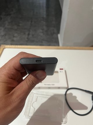 SSD Portátil 4TB Type-C