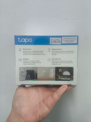 Tapo P100 Mini Smart Wi-Fi Plug (Pack 4)