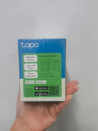 Tapo P100 Mini Smart Wi-Fi Plug (Pack 4)