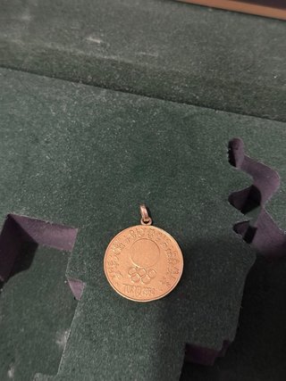 Medalla Oficial Tokio 1964
