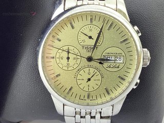 reloj pulsera premium caballero tissot le locle automatic chronograph