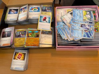 Cartas Pokémon en Español de varios expansiones