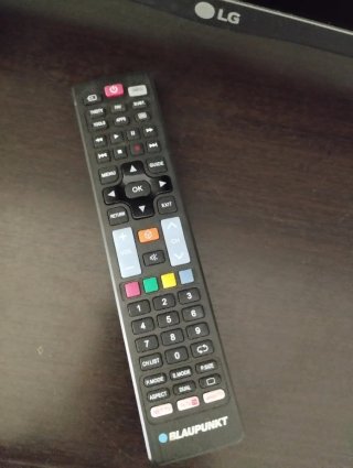 Televisión LG NO SMART TV Negra