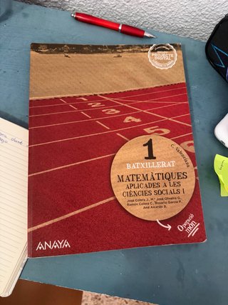 Libro de Matemáticas Anaya