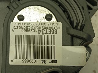 POTENCIOMETRO PEDAL PEUGEOT 308 SW AH01 96748291