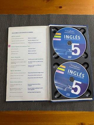 Curso de Inglés Vaughan - Colección Completa