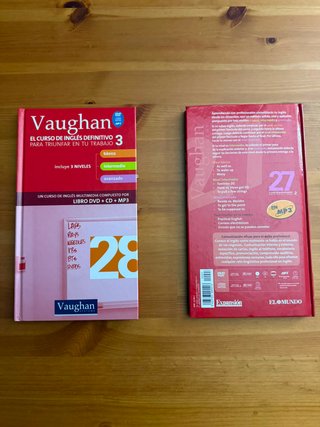 Curso de Inglés Vaughan - Colección Completa