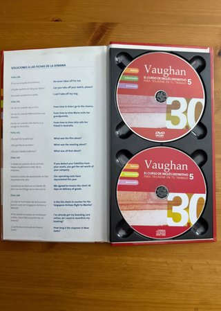Curso de Inglés Vaughan - Colección Completa