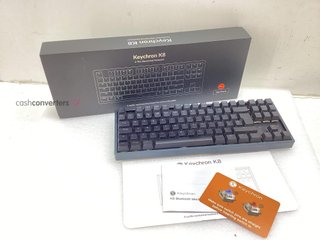 teclado alfanumerico keychron k8 tkl