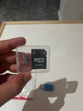 Tarjeta Micro SD 1TB con Adaptadores