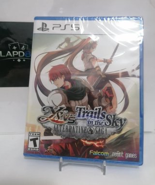 Ys vs Trails in the Sky Alternative Saga PS5