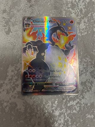 3 Cartas Charizard VMAX Pokémon a elegir