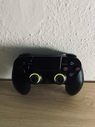 Mando gamer, compatible para P4 y móviles