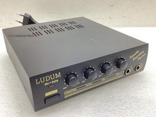 preamplificador ludum hl-528