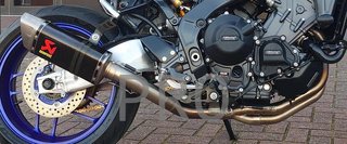 Tubo de escape completo Akrapovic YAMAHA MT 09