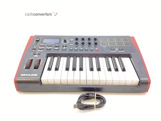 teclado electronico novation impulse 25