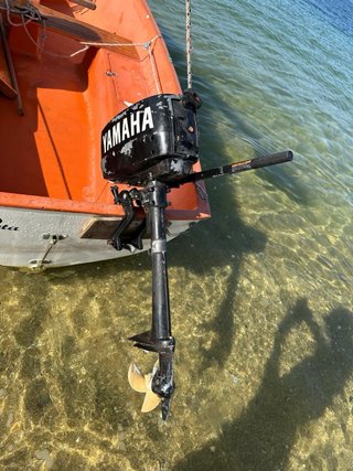 Barco de vela Beneta 3,57m