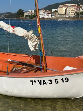 Barco de vela Beneta 3,57m