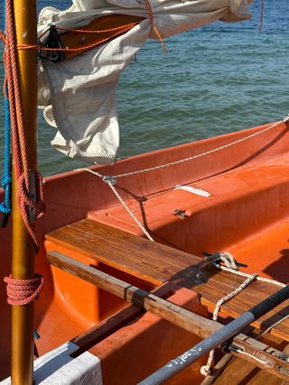Barco de vela Beneta 3,57m