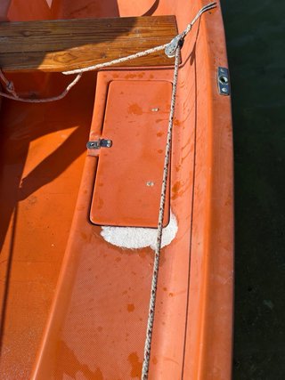 Barco de vela Beneta 3,57m