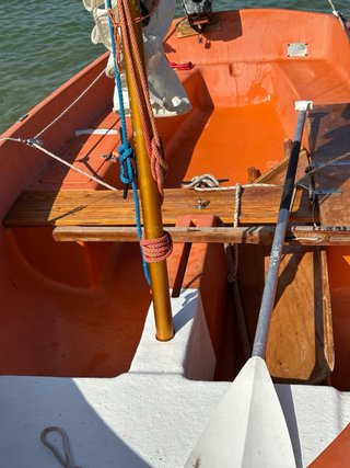 Barco de vela Beneta 3,57m