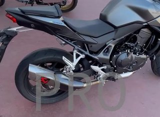 Tubo de escape Akrapovic Honda CB750