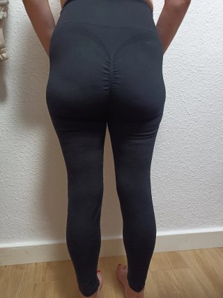Leggings Push Up Negros