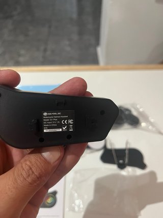 Intercomunicador Moto Gearelec G1 Plus