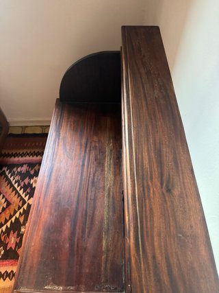 Escritorio madera años 20