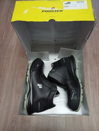 Calzado de seguridad POSSTER UME negro
