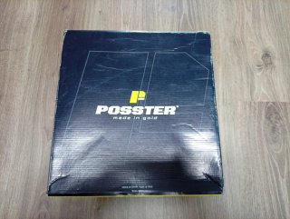 Calzado de seguridad POSSTER UME negro