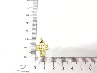 colgante oro 18k