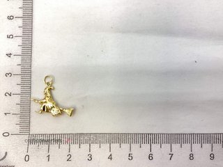 colgante oro 18k