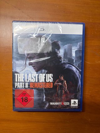 The Last of Us Part II Remastered PS5