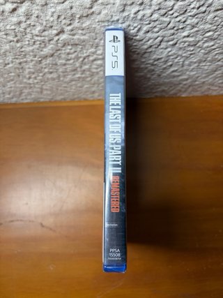 The Last of Us Part II Remastered PS5