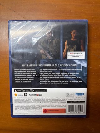 The Last of Us Part II Remastered PS5
