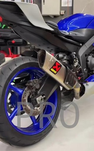 Tubo de escape Akrapovic YAMAHA YZF-R6