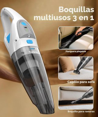 SIN ABRIR Aspiradora de Mano 25000Pa 8000mAh