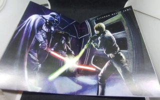 star wars blu-ray la saga completa 1°e 2° trilogia